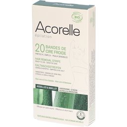 Bande de cire froide Maillot