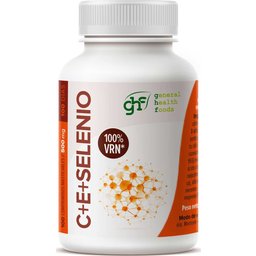 antioxydant vitamine C, E et saveur sélénium orange 100comp