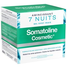 Cosmetic® Gel frais amincissant ultra intensif 7 nuits