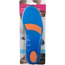 Feet Semelle anatomique doublée Taille 45-46