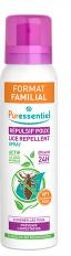 Spray Répulsif Poux - Format Familial - 200 ml - Spray 200 ml