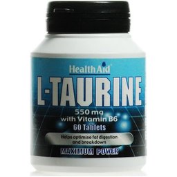 HealthAid L-Taurine 60 Comprimés