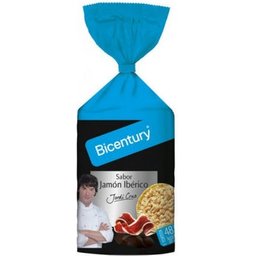 Tortilla de Maïs au Goût de Jambon Ibérique de Jordi Cruz 123,5g