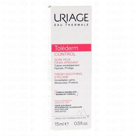 Toléderm Control Soin yeux frais apaisant Tube 15ml