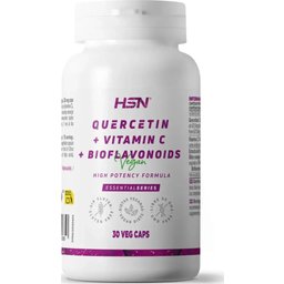 Quercetina 600mg + Vitamina C + Bioflavonoides 30vcaps