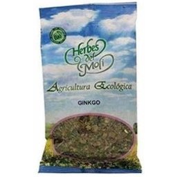 Ginkgo Biloba En Hoja 40 Gr *