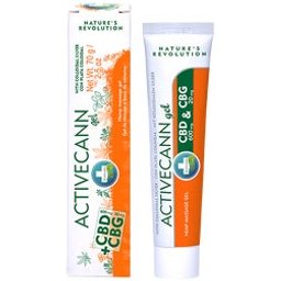 Activecann Gel Massage Chanvre 75ml