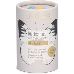 Farfalla Set de Sticks inhalateurs 5 couleurs