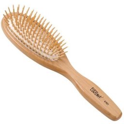 Pinceau ovale Grand soufflet Manche en bois 1ud