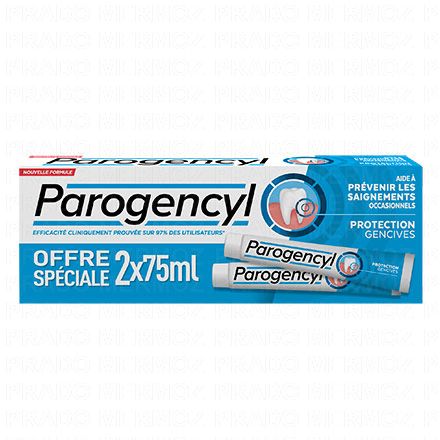 Dentifrice pour la protection des gencives lot de 2