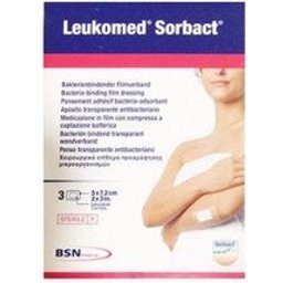 Sorbact Dressing 5x7,2cm 3uds 3uds