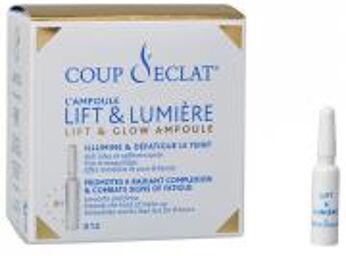 Coup d'Éclat Ampoules Lift et Lumière - Boîte 12 ampoules de 1 ml