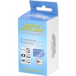 Estipharm® Lingettes nettoyantes pour lunettes