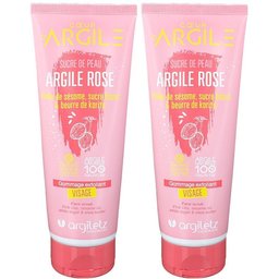 Gommage exfoliant Visage Argile Rose