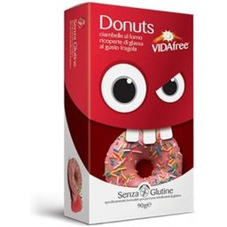 Donuts Fresa Sin Gluten 90g