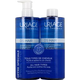DS Hair Shampooing Doux Équilibrant 2x500ml