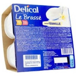 Le Brasse Vanille 200gx4