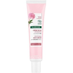 Crème Riche Apaisante à la Pivoine Bio 40ml