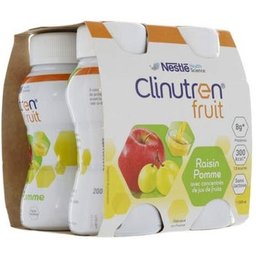Fruit Pom/Rais 200mlx4