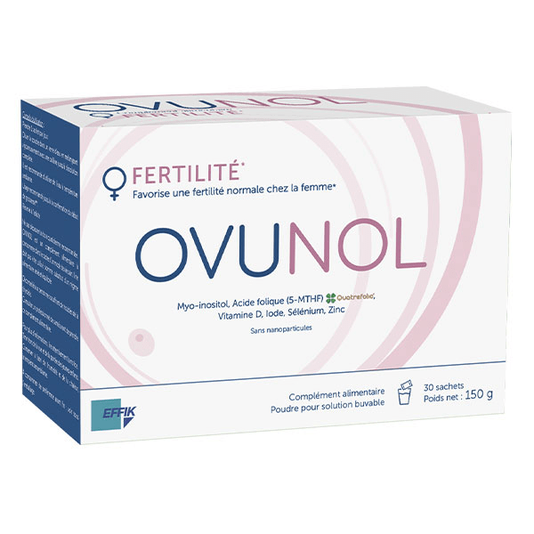 Ovunol Fertilité et Conception Femmes Boîte de 1 mois 30 sachets