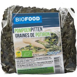 Graines de courge bio