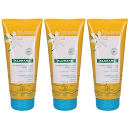 Shampoing douche après-soleil au Monoï