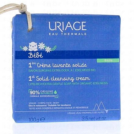 1ers Soins bébé - 1ère Crème lavante Solide 100g