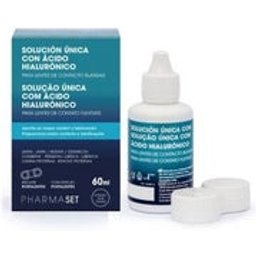 Single Travel Solution 60ml+ Porte-lentilles