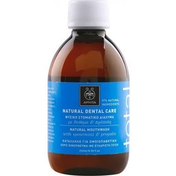 Bain de bouche naturel avec bonne herbe et Propolis 250ml