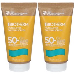 Waterlover Crème Solaire Visage Anti-Âge Spf50+
