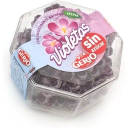 Sans Sucre Violette Caramel 100g