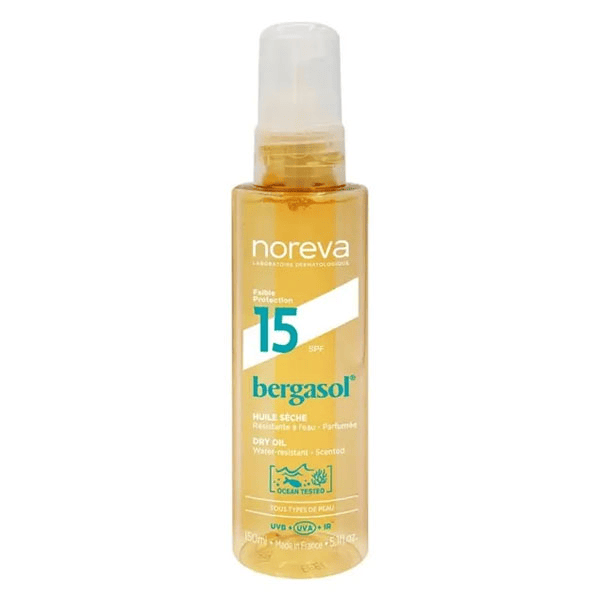 Huile sèche SPF15 - 150ml