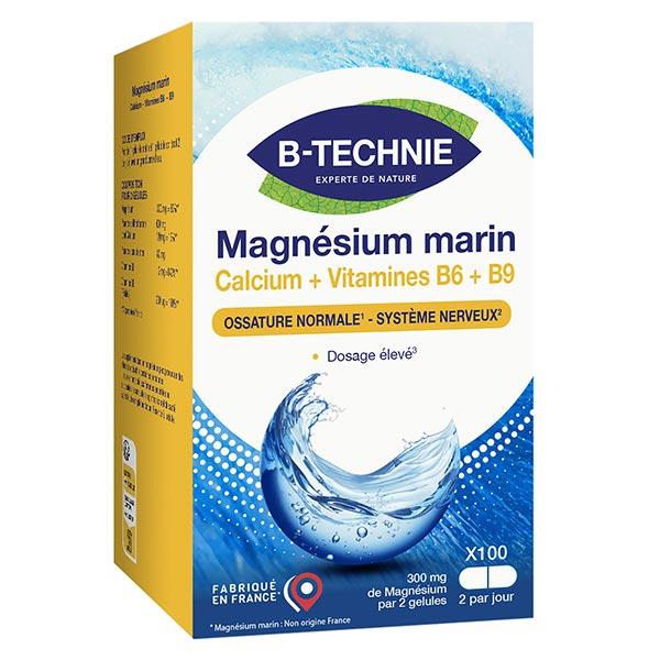 Magnésium Calcium 100 gélules
