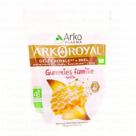 Arkoroyal - Gummes Famille Bio x60 Gummies