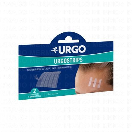 Urgostrips - 10 bandelettes 10cm x 6mm