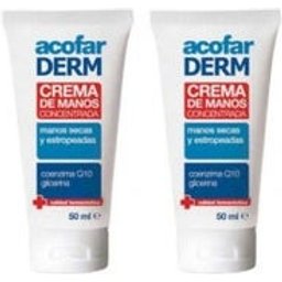 Acofarderm Duplo Conc 2x50ml Crème pour les mains