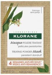 Galanga — Masque-Poudre Traitant Antipelliculaire au – Pellicules Persistantes 8 U - Etui 8 sachets de 3 g