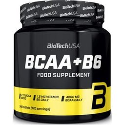 Bcaa+B6 340caps