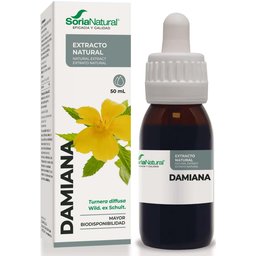 Extracto Damiana Xxi 50 Ml *