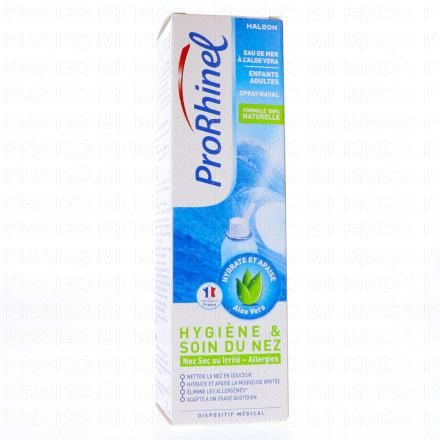 Hygiène du nez aloe vera flacon 100ml