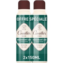 L'Homme Déodorant fraîcheur 48h Spray