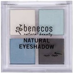 Benecos Cosméticos Sombra Quattro True Blue 9g