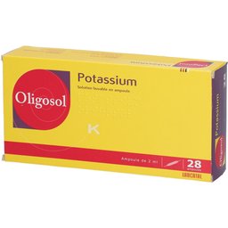 Laboratoire Labcatal Potassium Oligosol