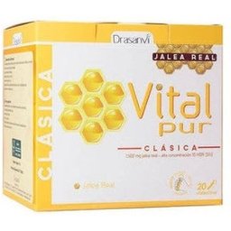 Vitalpur Clasica Jalea Real 1500mg 20 Viales De 15ml *