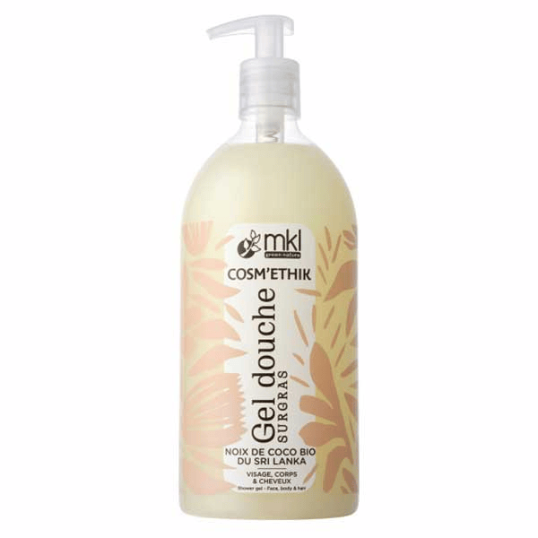 Cosm'Ethik Gel Douche Coco du Sri Lanka 1L
