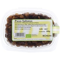 Raisins Sultanes Eco 200g