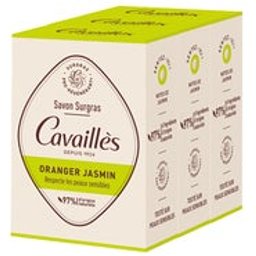 Savon Surgras Solide Oranger Jasmin 3x200g