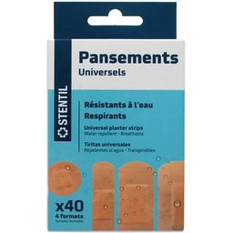 Pansement Universel Waterproof 40uts