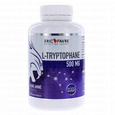 ERIC FAVRE L-Tryptophane 500mg 60 gélules