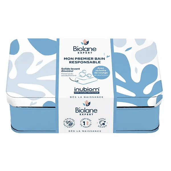 Solide lavant douceur 75g + boîte de voyage